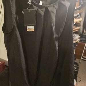 Jones New York Classic Black Blouse